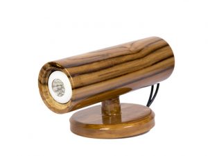 Decorative Exterior and Interior Wooden 2 Way Lamp with 3W LED Light - Image 3